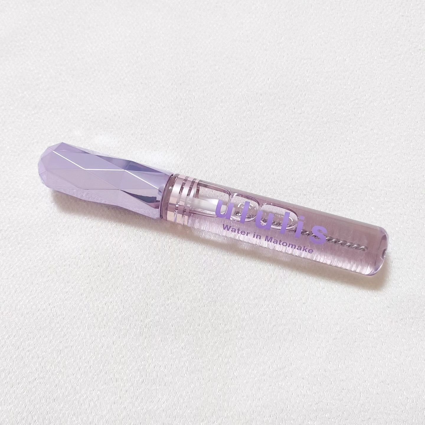 ウォーターインマトメイク　パープル/ululis/プレスタイリング・寝ぐせ直しを使ったクチコミ（1枚目）