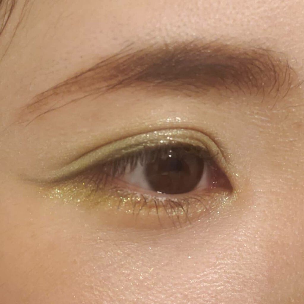 プレスド アイシャドー（レフィル）/shu uemura/単色アイシャドウを使ったクチコミ（1枚目）