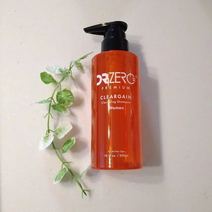 クリアゲイン クラリファイングシャンプー/DRZERO/市販シャンプーを使ったクチコミ(1枚目)