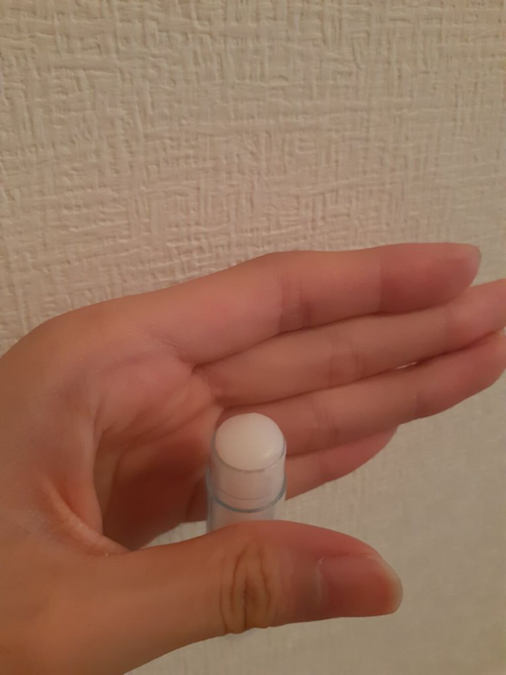 ウォーターリップ 無香料/メンソレータム/リップクリームを使ったクチコミ(2枚目)