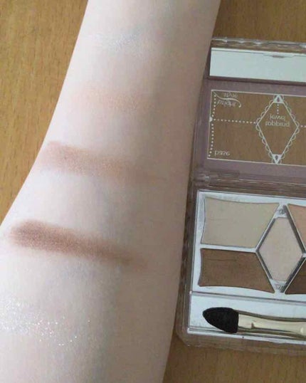 【旧品】パーフェクトスタイリストアイズ/キャンメイク/アイシャドウパレットを使ったクチコミ(2枚目)