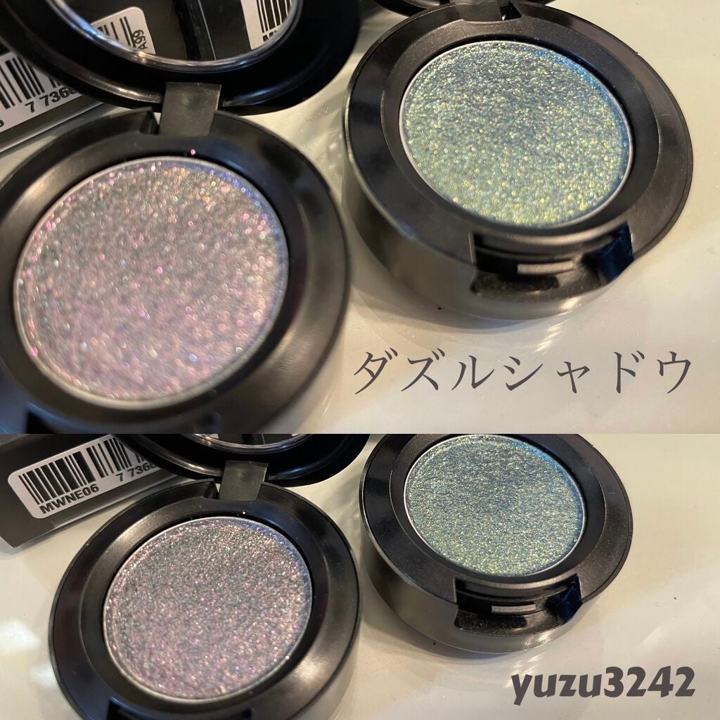 ダズルシャドウ/M・A・C/単色アイシャドウを使ったクチコミ(1枚目)