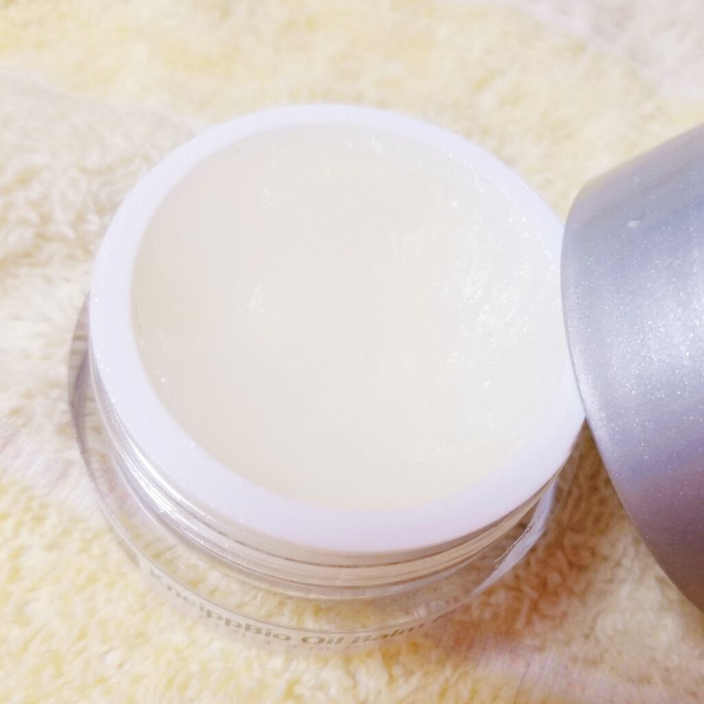 クナイプビオ オイル バーム ローズ/クナイプ/フェイスバームを使ったクチコミ(2枚目)