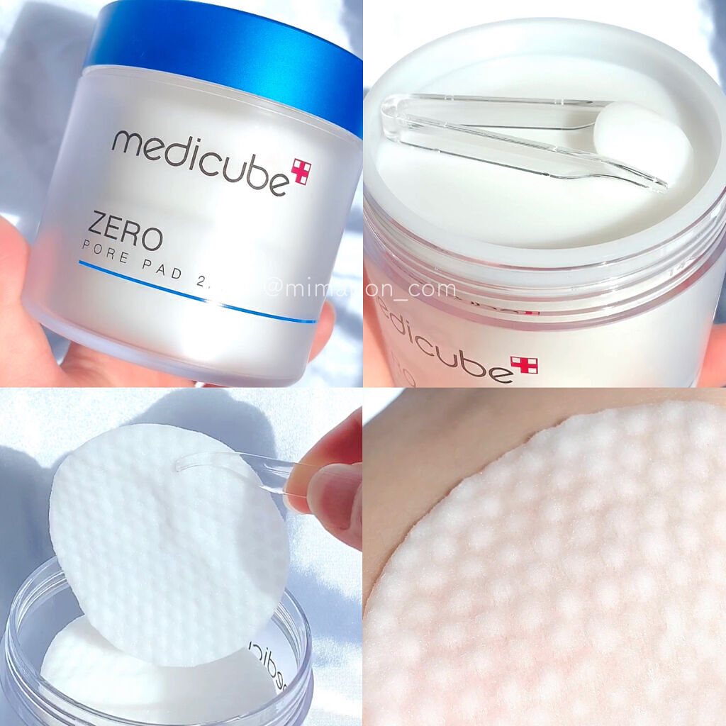 ゼロ毛穴パッド 2.0/MEDICUBE/トナーパッドを使ったクチコミ（2枚目）