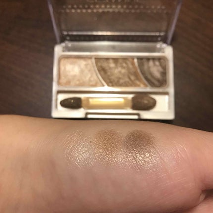 トーンアップアイシャドウ/CEZANNE/アイシャドウパレットを使ったクチコミ(2枚目)