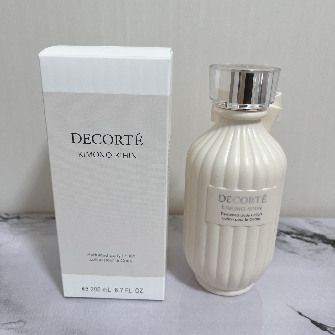 キモノ キヒン パフュームド ボディローション/DECORTÉ/ボディローションを使ったクチコミ(1枚目)