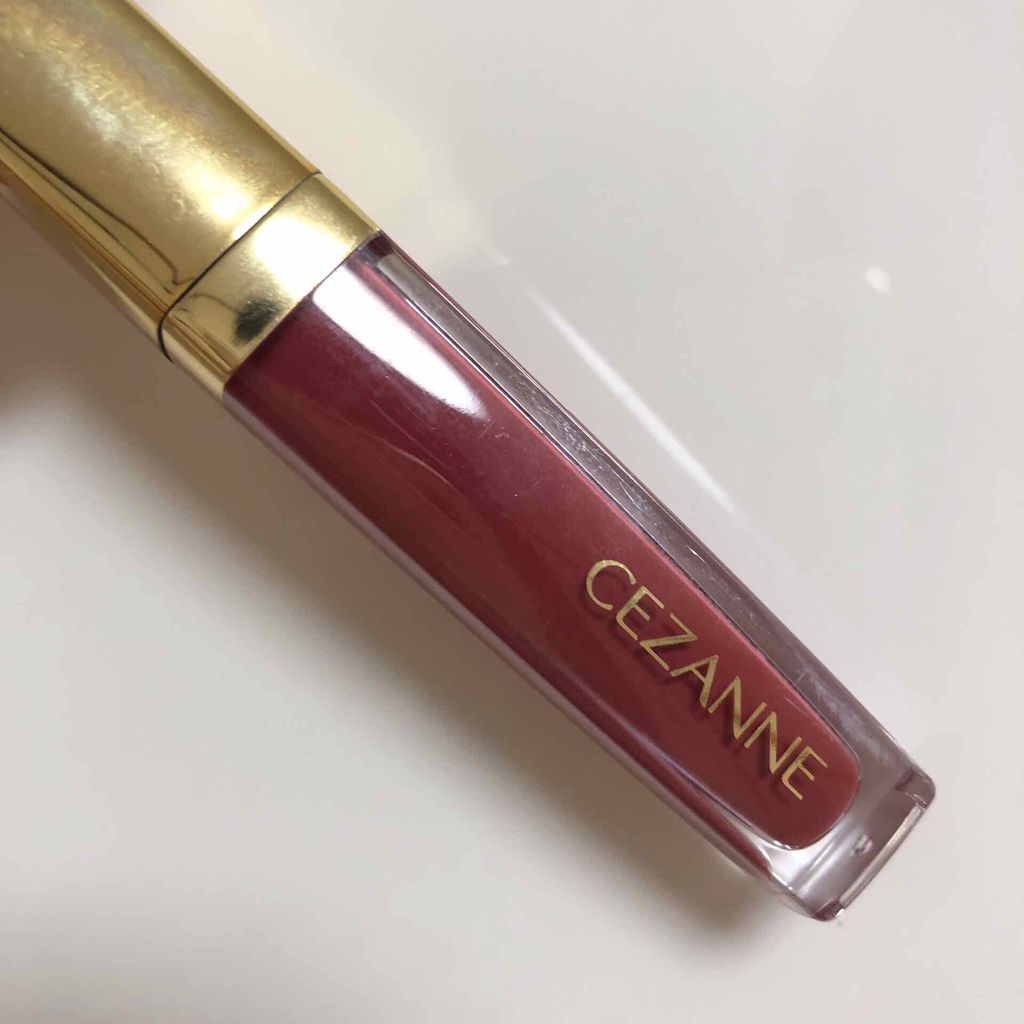 カラーティントリップ/CEZANNE/リップティントを使ったクチコミ（1枚目）