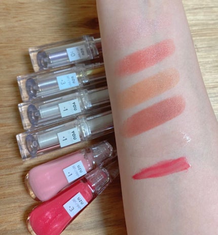 38°c/99°F   LIP COLLECTION BOOK RED edition/宝島社/雑誌を使ったクチコミ(3枚目)