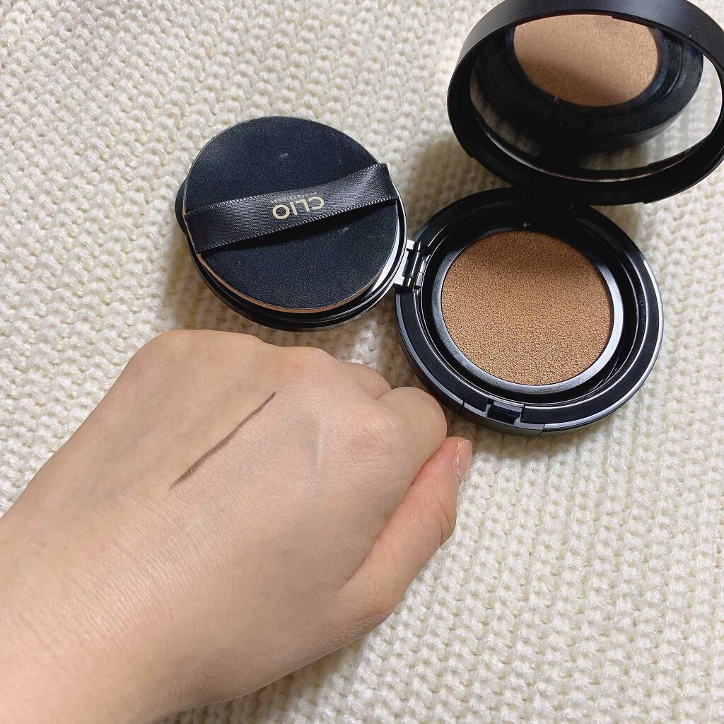キル カバー ファンウェア クッション エックスピー/CLIO/クッションファンデーションを使ったクチコミ（3枚目）