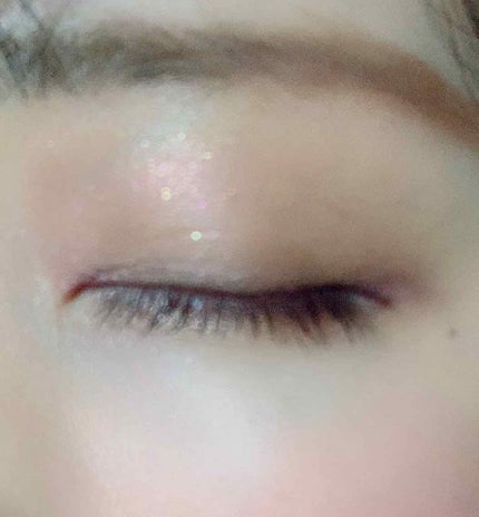 フジコシェイクシャドウ/Fujiko/リキッドアイシャドウを使ったクチコミ(3枚目)