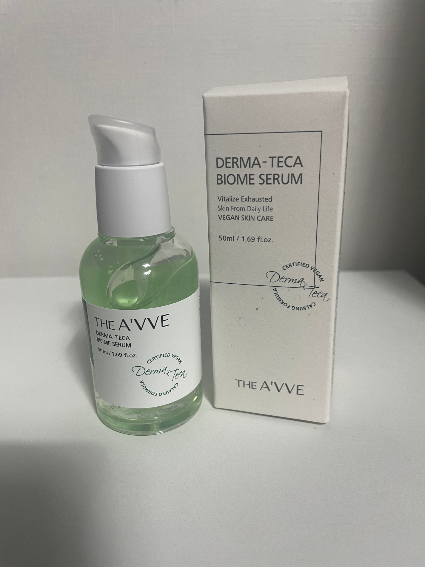 ダーマテカバイオームセラム/THE A'VVE/美容液を使ったクチコミ(1枚目)