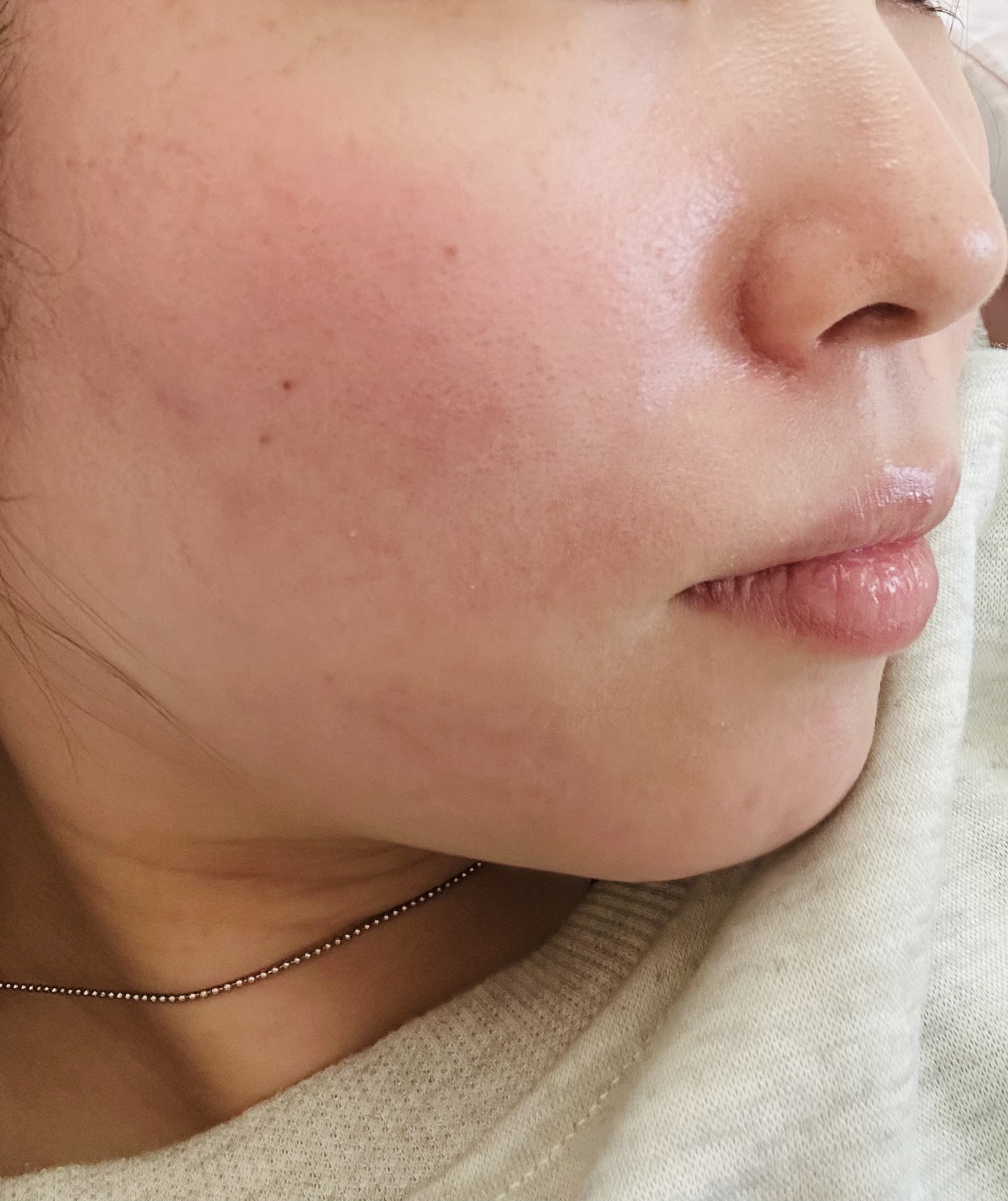 リンクルUV乳液/なめらか本舗/日焼け止めミルクを使ったクチコミ（1枚目）