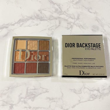 ディオール バックステージ アイ パレット/Dior/パウダーアイシャドウを使ったクチコミ（1枚目）