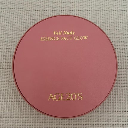 ヴェールヌーディ エッセンスパクトグロウ/AGE20’s/クリーム・エマルジョンファンデーションを使ったクチコミ(1枚目)