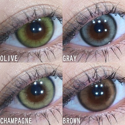 Cosmo Kristin/Hapa kristin/ワンデー(1DAY)カラコンを使ったクチコミ(7枚目)