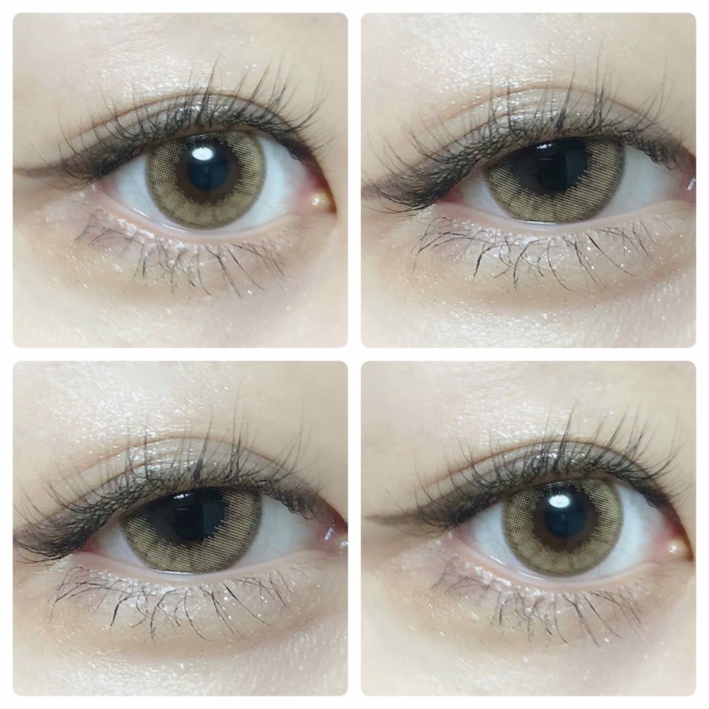 N’s COLLECTION 1day レモネード/N’s COLLECTION/ワンデー（１DAY）カラコンを使ったクチコミ（3枚目）