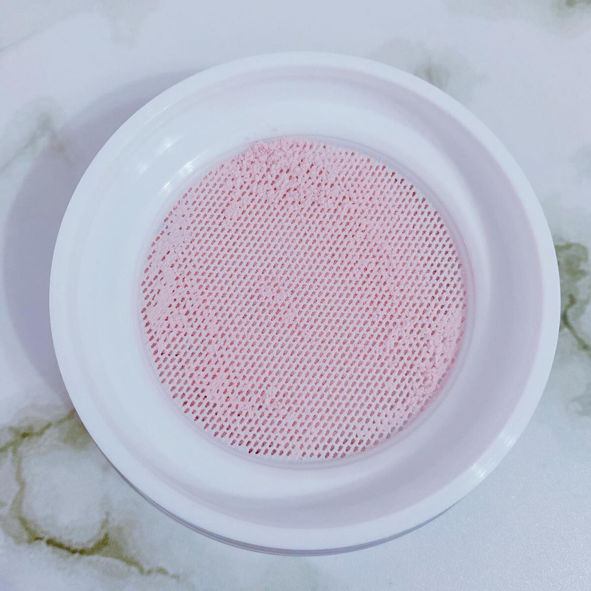 ウォンジョンヨ フィクシングブラーパウダー N/Wonjungyo/ルースパウダーを使ったクチコミ(3枚目)