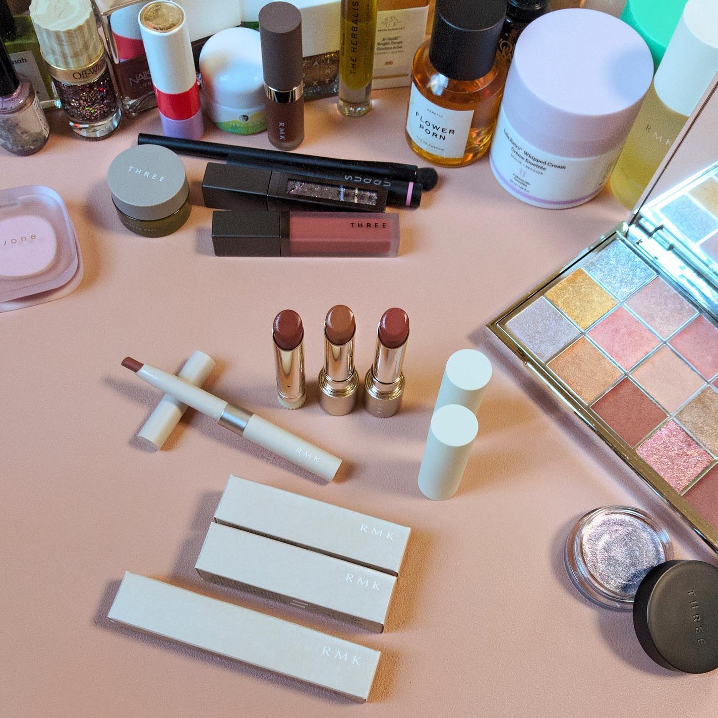 RMK デューイーメルト リップカラー/RMK/口紅を使ったクチコミ(4枚目)