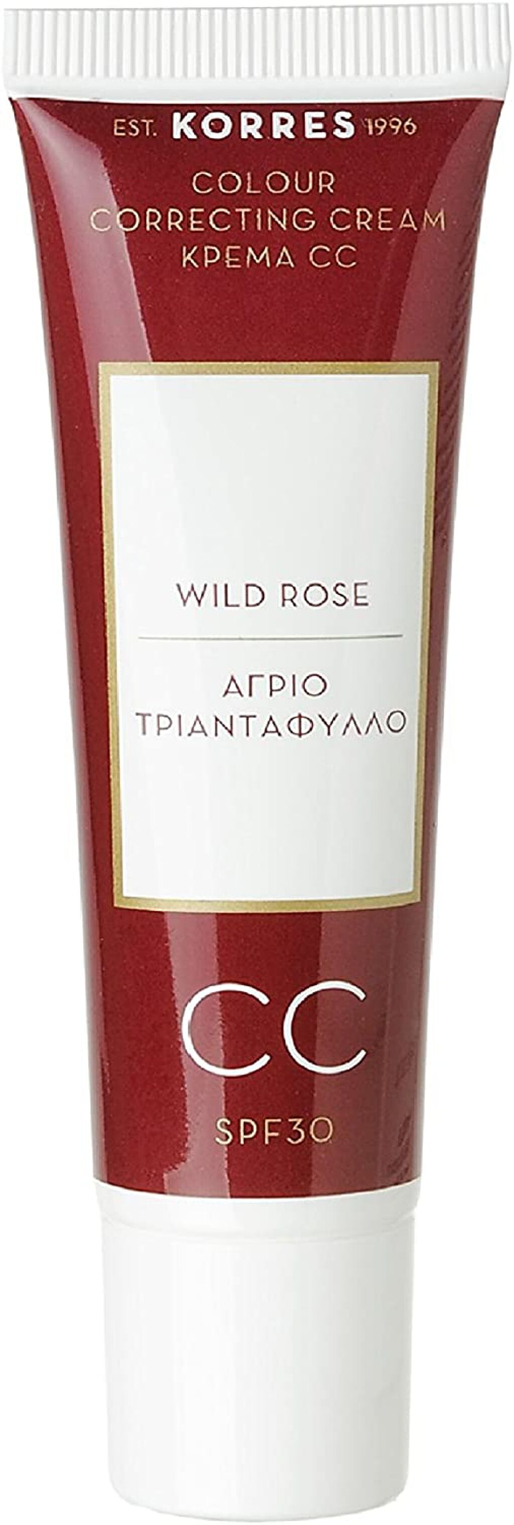 ワイルドローズ カラーコレクティング CCクリーム SPF30 ミディアムカラー