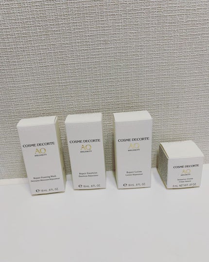試してみた】AQ ミリオリティ リペア ローション n DECORTÉの 試してみた】AQ ミリオリティ リペア ローション n DECORTÉの
