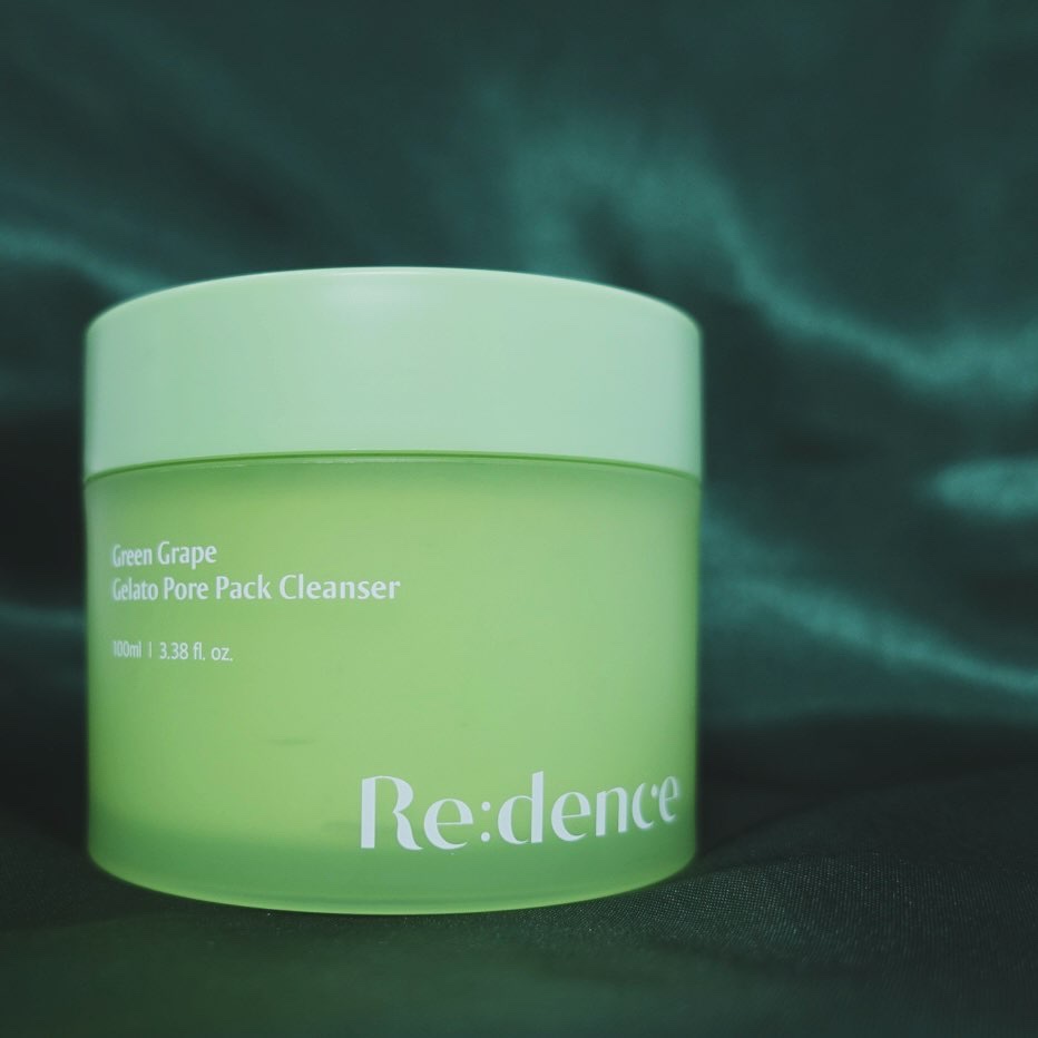 リデンス グレープポアパック＆クレンザー/redence/その他洗顔料を使ったクチコミ（1枚目）