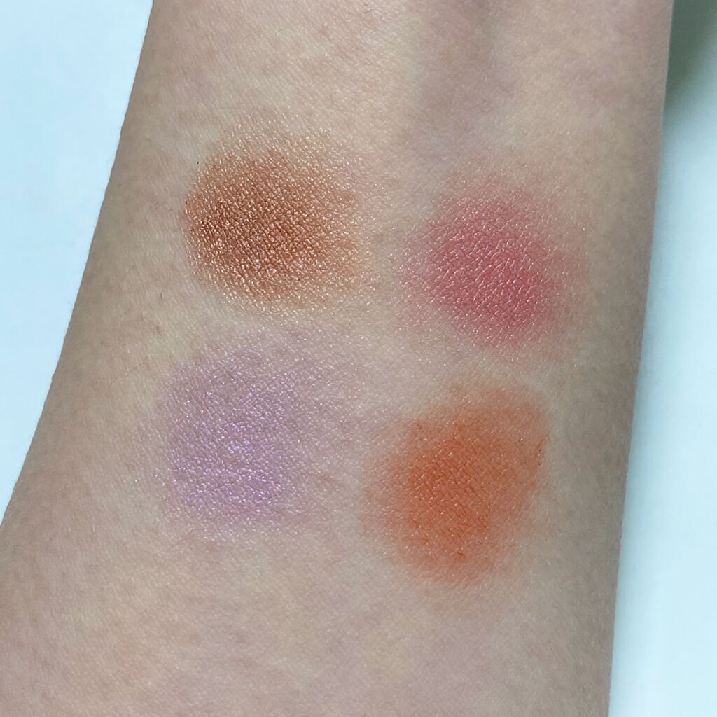 インフィニトリー カラー/Celvoke/ジェル・クリームチークを使ったクチコミ(3枚目)