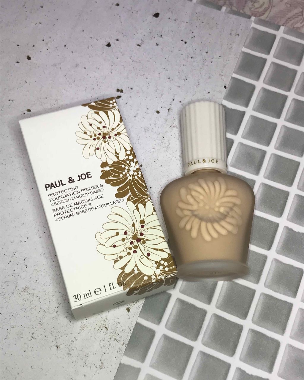 プロテクティング ファンデーション プライマー S/PAUL & JOE BEAUTE/化粧下地を使ったクチコミ(1枚目)