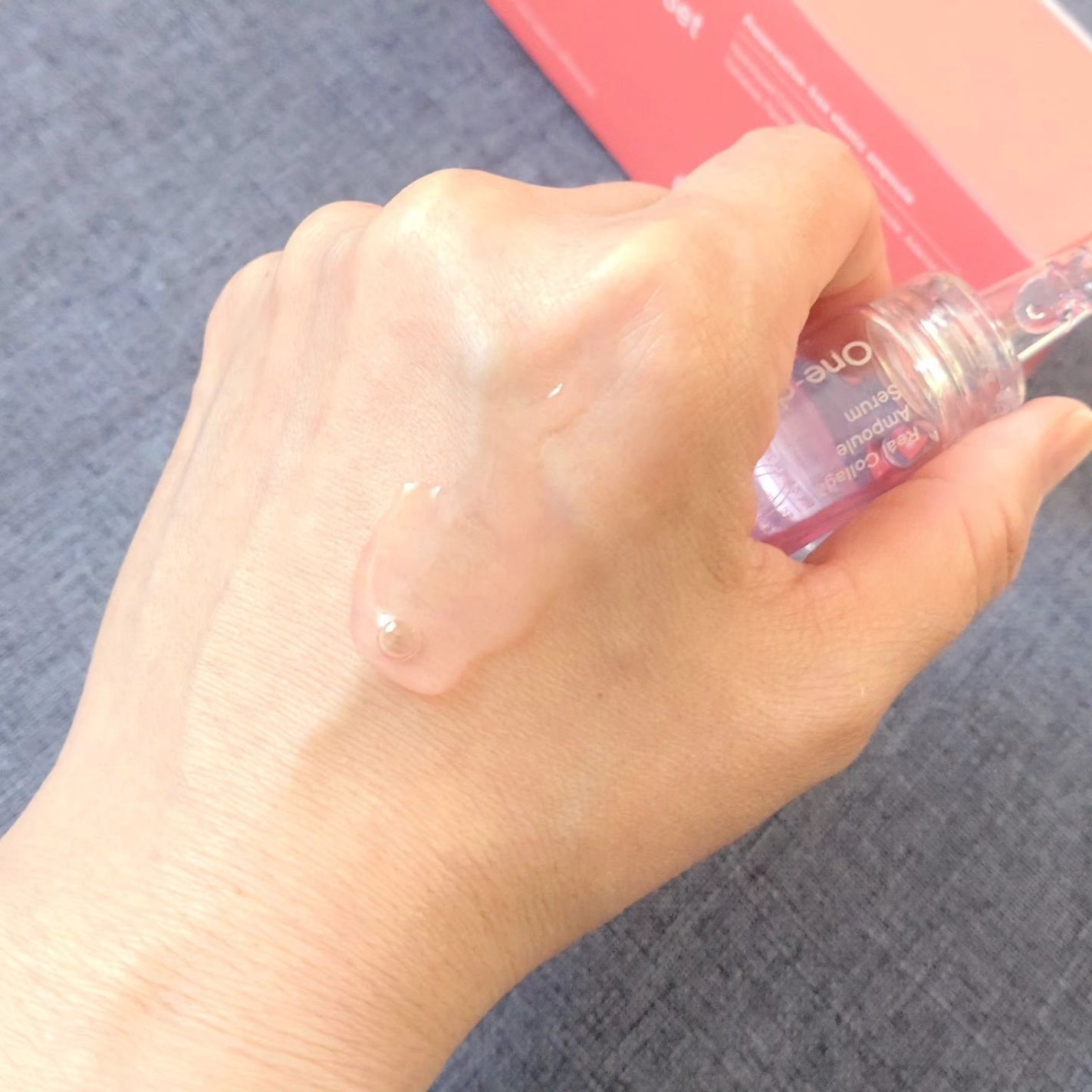 リアルコラーゲンアンプルセラム/One-day's you/美容液を使ったクチコミ(6枚目)