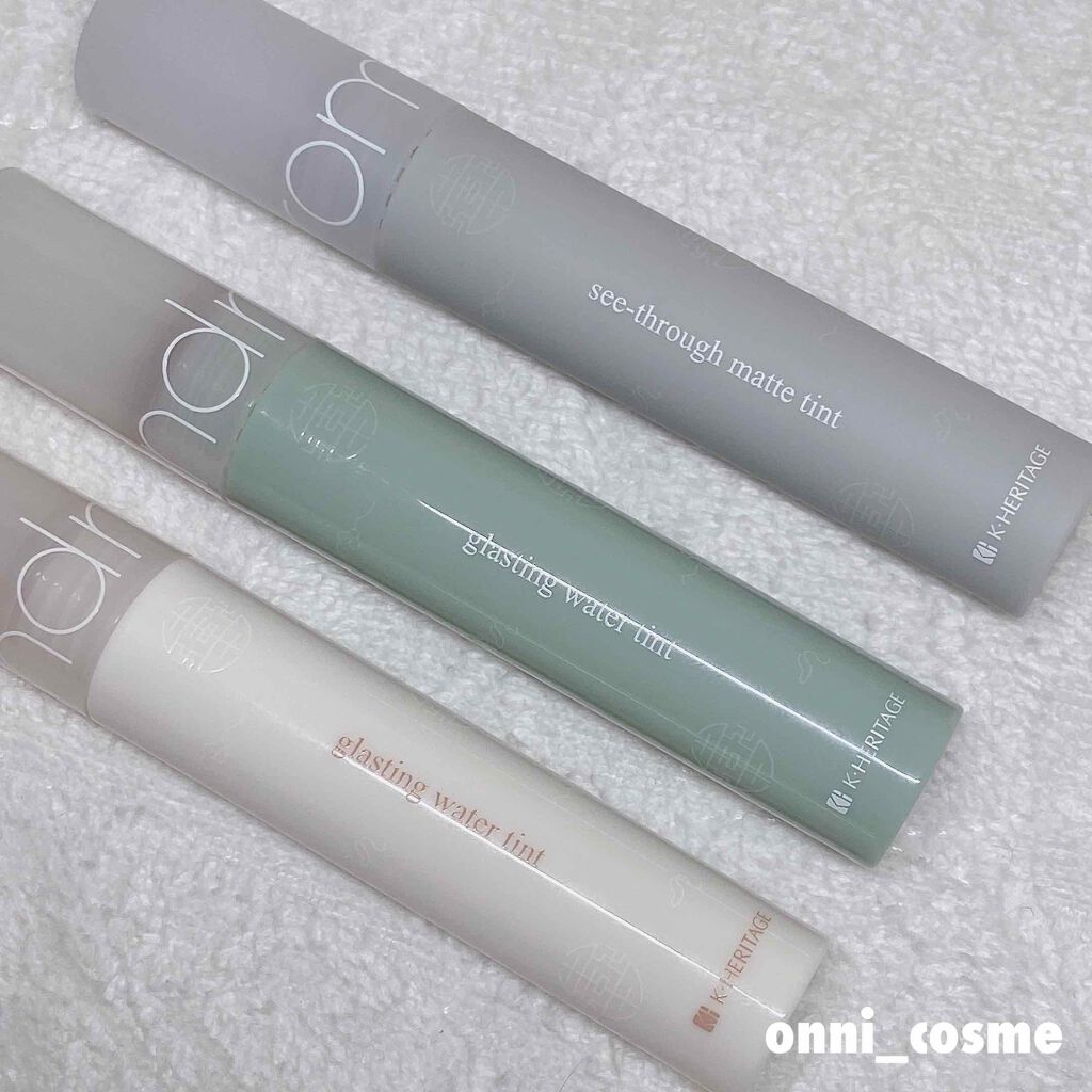 シースルーマットティント/rom&nd/リップティントを使ったクチコミ（2枚目）