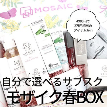 MOSAIC ボックス/MOSAIC/その他キットセットを使ったクチコミ（1枚目）