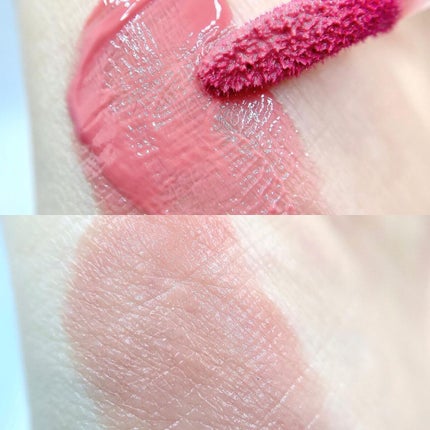 ジェルフィットティント/AMUSE/リップティントを使ったクチコミ(5枚目)