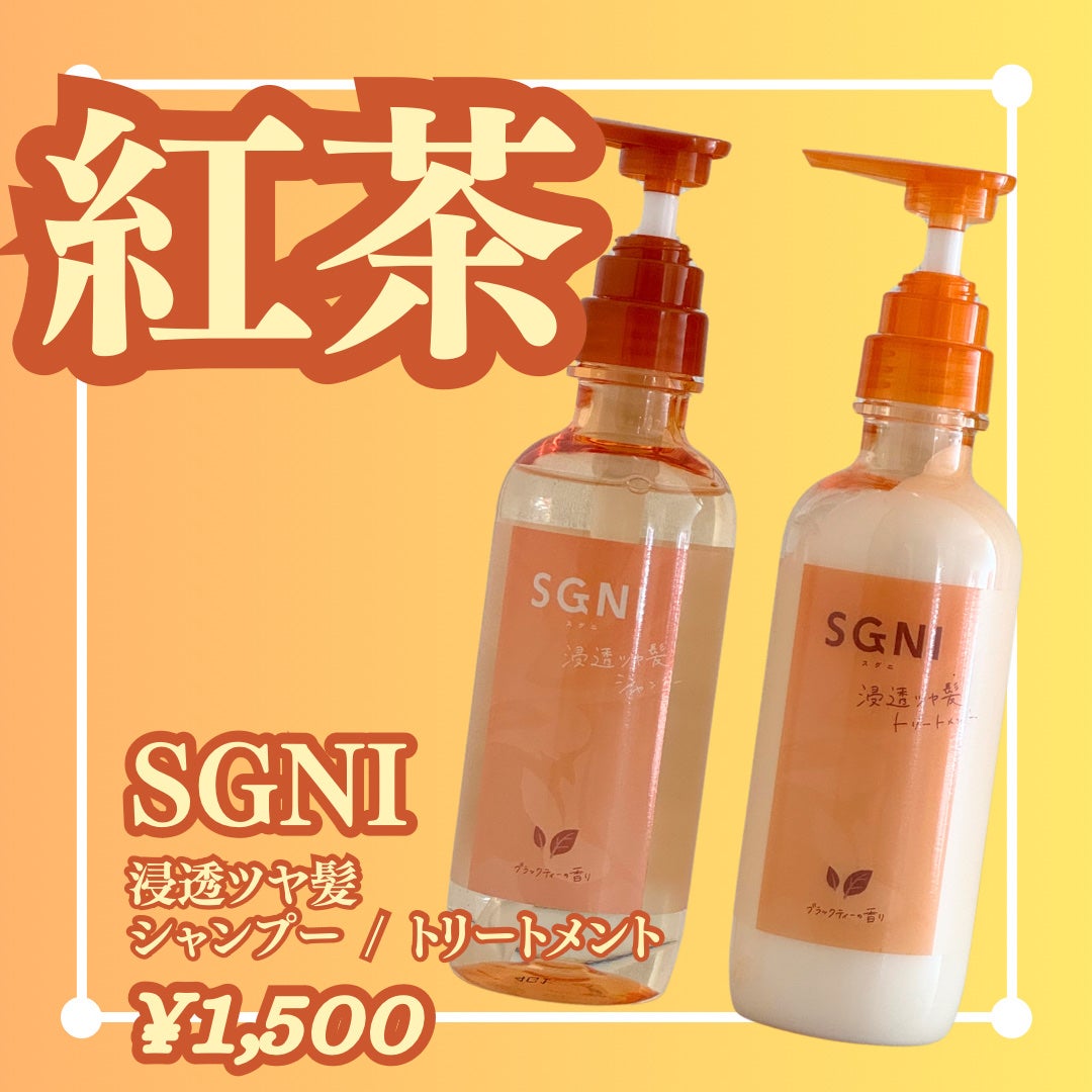 スグニ 浸透ツヤ髪 シャンプー/トリートメント/SGNI/市販シャンプーを使ったクチコミ(1枚目)