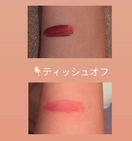 3CE SOFT LIP LACQUER/3CE/口紅を使ったクチコミ(2枚目)