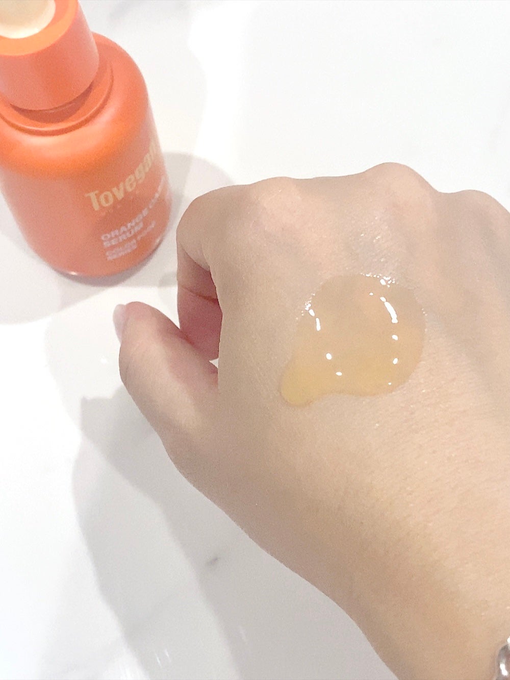 honey0627 on LIPS 「✨@toveganさんの#オレンジオアシスセラム🍊🧡紫外線をた..」(2枚目)