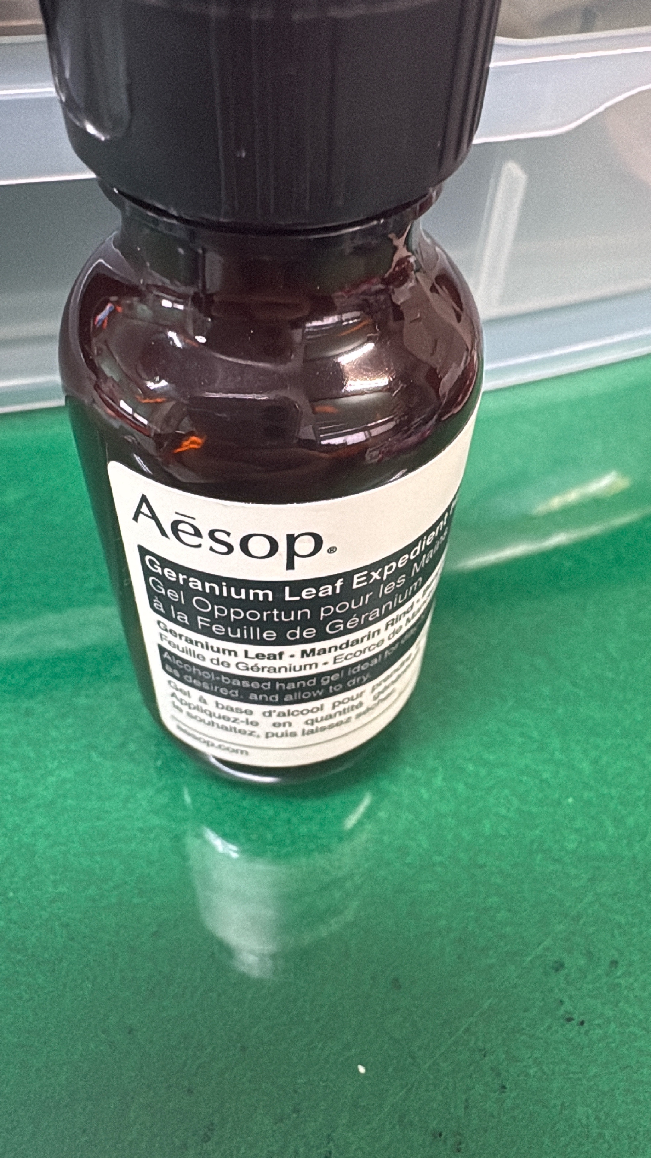 ゼラニウム　エクスペディエントハンドジェル/Aesop/ハンドジェルを使ったクチコミ（1枚目）