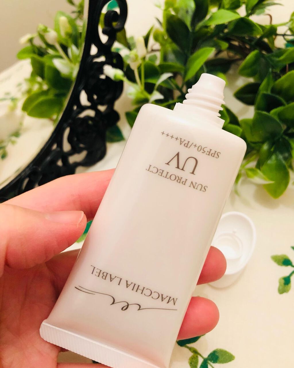 サンプロテクトUVジェル50+/Macchia Label/日焼け止めジェルを使ったクチコミ(2枚目)