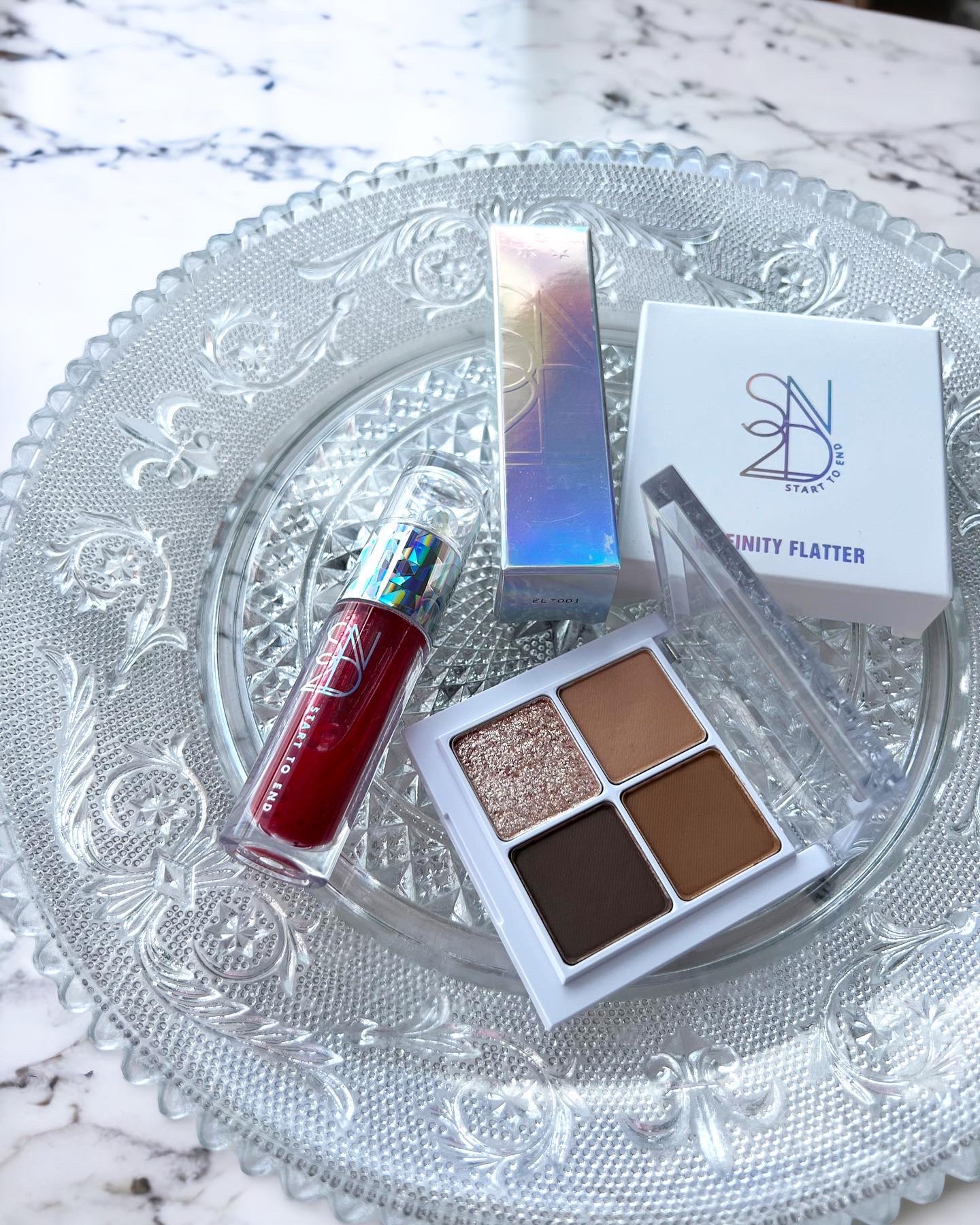 インフィニティフラター/S2ND/アイシャドウパレットを使ったクチコミ（2枚目）