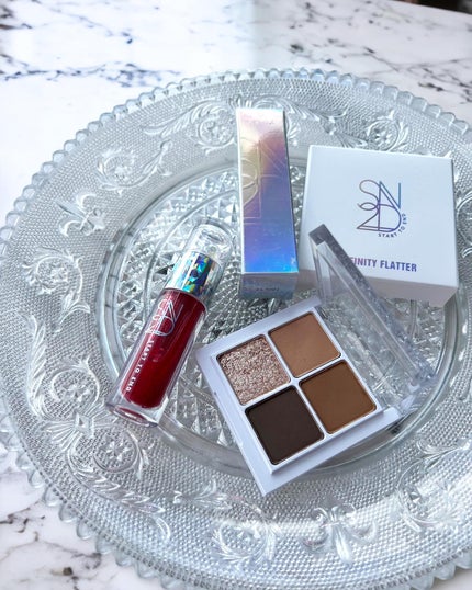 インフィニティフラター/S2ND/アイシャドウパレットを使ったクチコミ(2枚目)