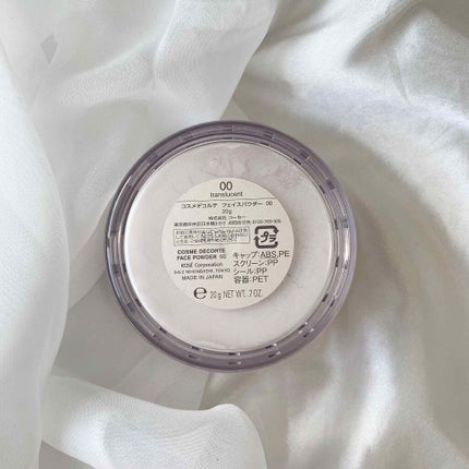 フェイスパウダー/DECORTÉ/ルースパウダーを使ったクチコミ(2枚目)