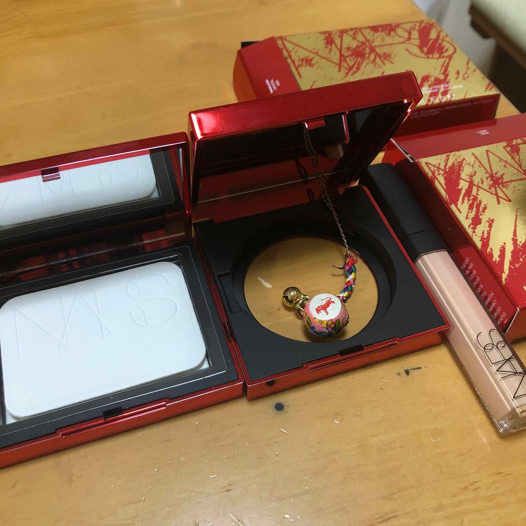 ラディアントクリーミーコンシーラー/NARS/リキッドコンシーラーを使ったクチコミ（2枚目）