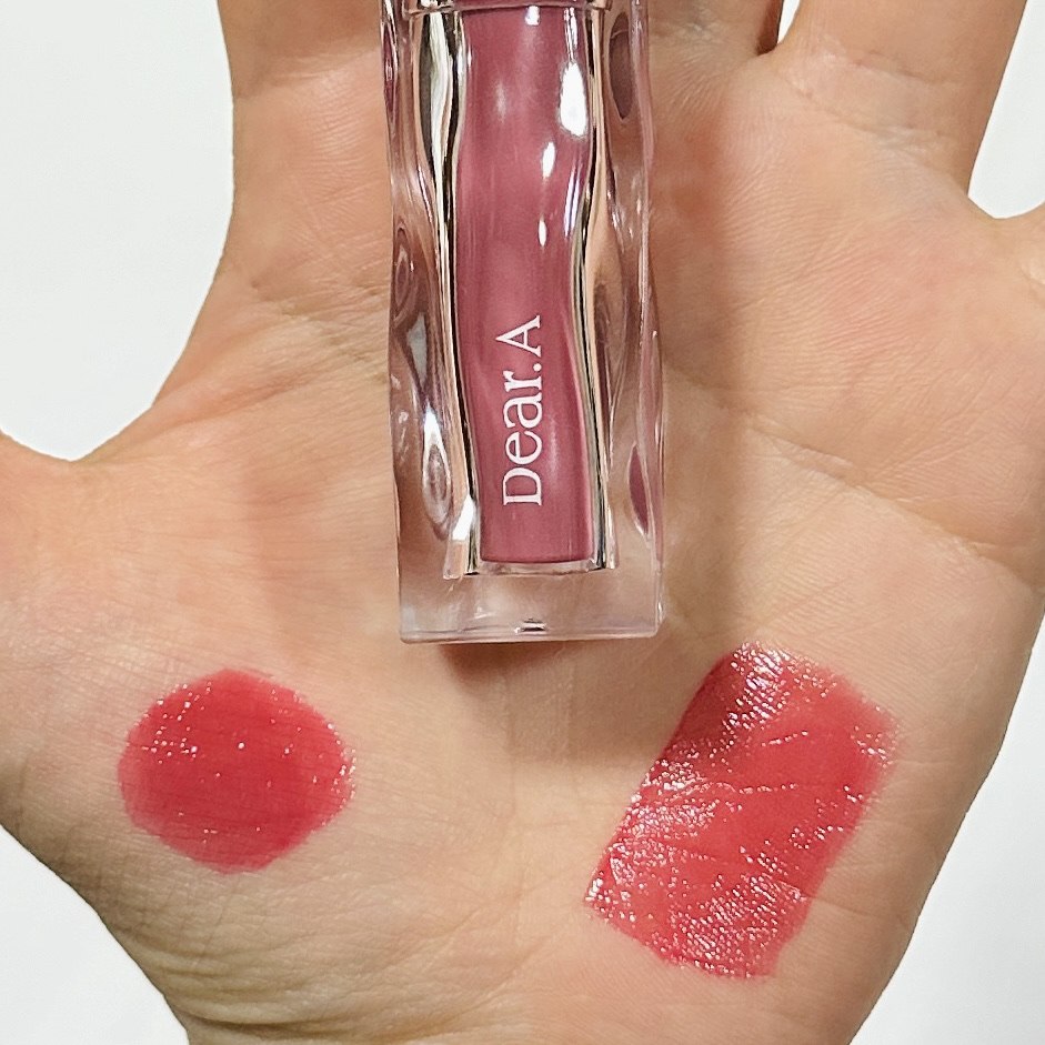 ハイドロデュイティント 04. リトルモーブ/Dear.A/リップティントを使ったクチコミ（2枚目）