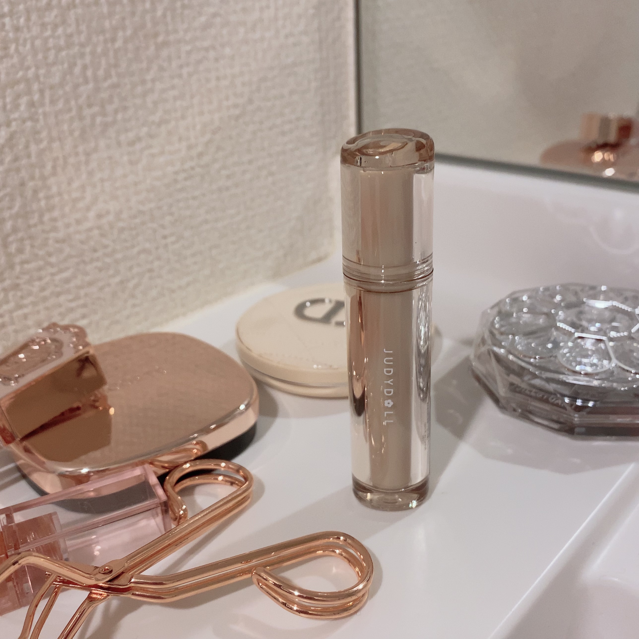 JUDYDOLL 果実茶ティントリップ B07 ピンク葡萄柚茶/JUDYDOLL/リップティントを使ったクチコミ（1枚目）