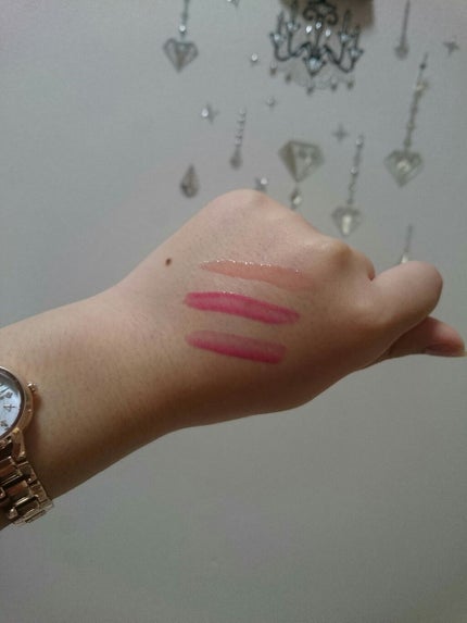 ジェルグロスリップ/CEZANNE/リップグロスを使ったクチコミ(2枚目)