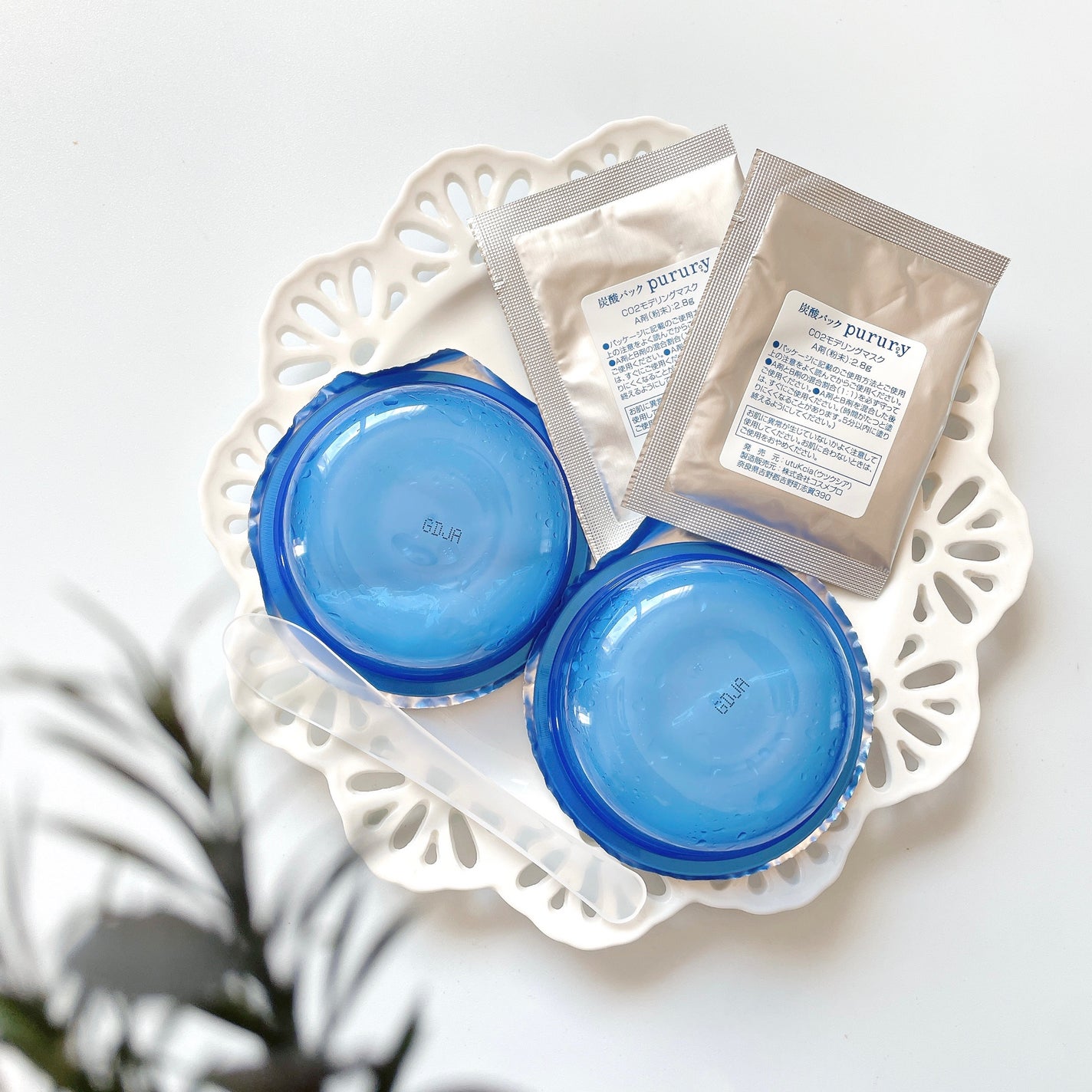 炭酸パック プルリ/ウツクシア/洗い流すパック・マスクを使ったクチコミ(1枚目)