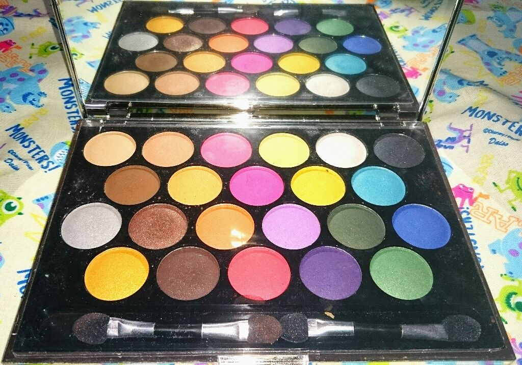 マリブ アイシャドウパレット/マリブビューティー/アイシャドウパレットを使ったクチコミ(1枚目)