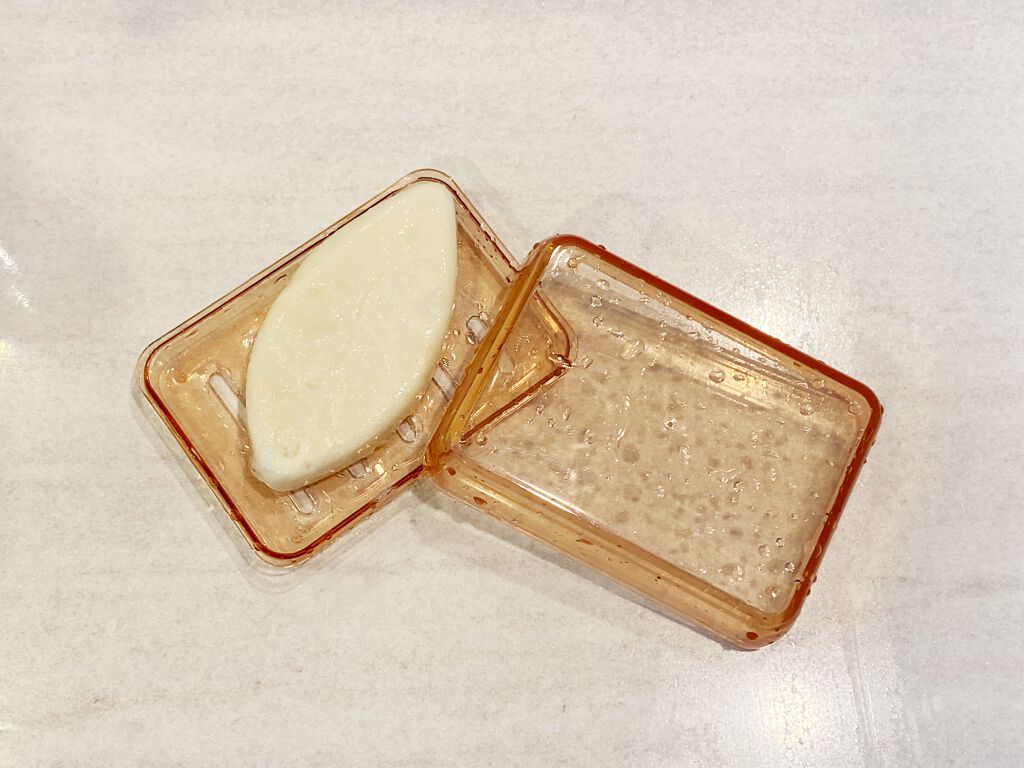 ロゴナ ソリッドシャンプー/ロゴナ/市販シャンプーを使ったクチコミ(4枚目)