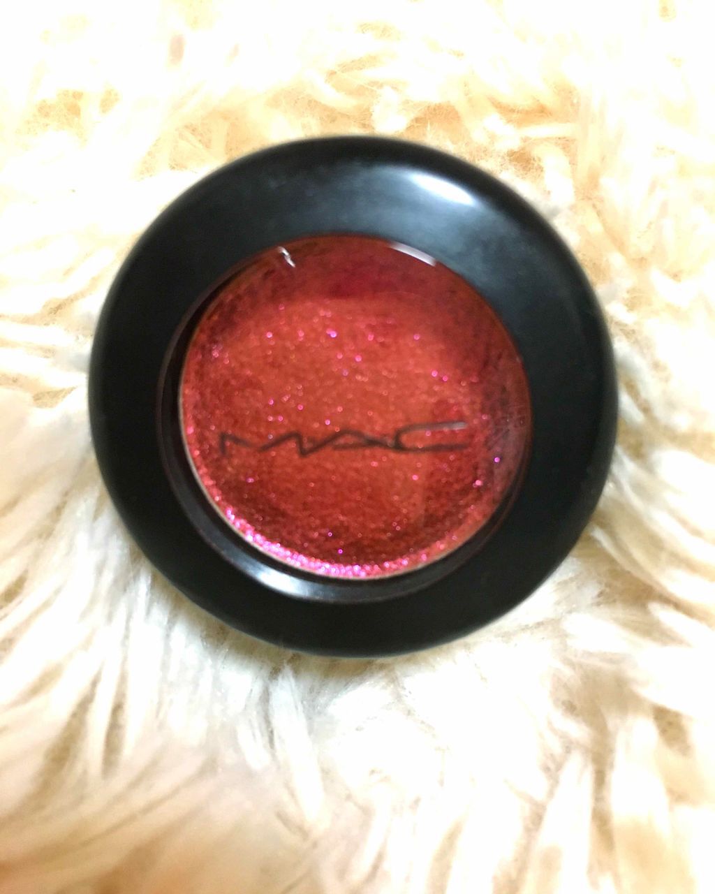 ダズルシャドウ/M・A・C/単色アイシャドウを使ったクチコミ(1枚目)