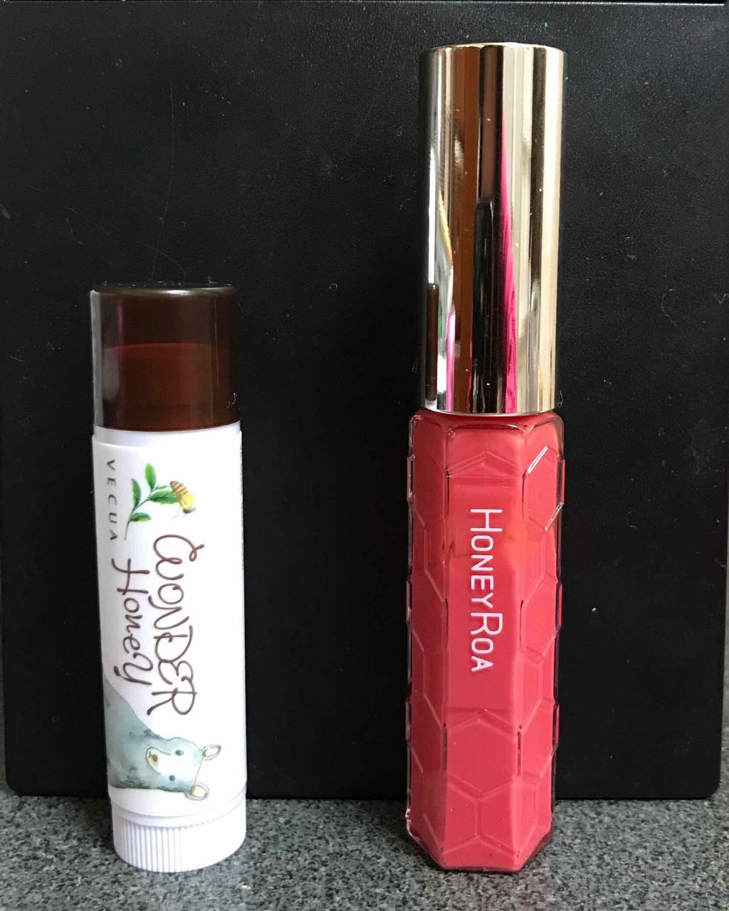 ワンダーハニー リップエッセンスクリーム/VECUA Honey/リップクリームを使ったクチコミ（1枚目）