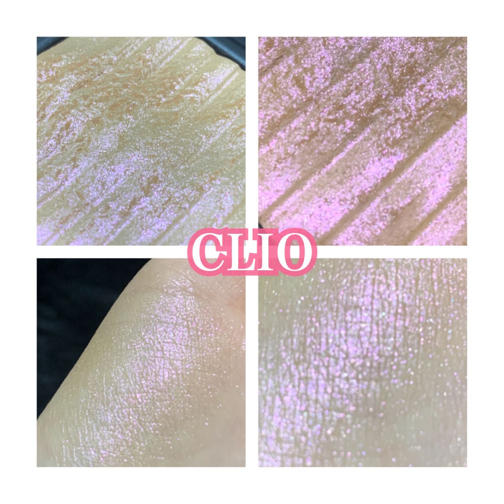 プリズム エアー ハイライター/CLIO/パウダーハイライトを使ったクチコミ(4枚目)