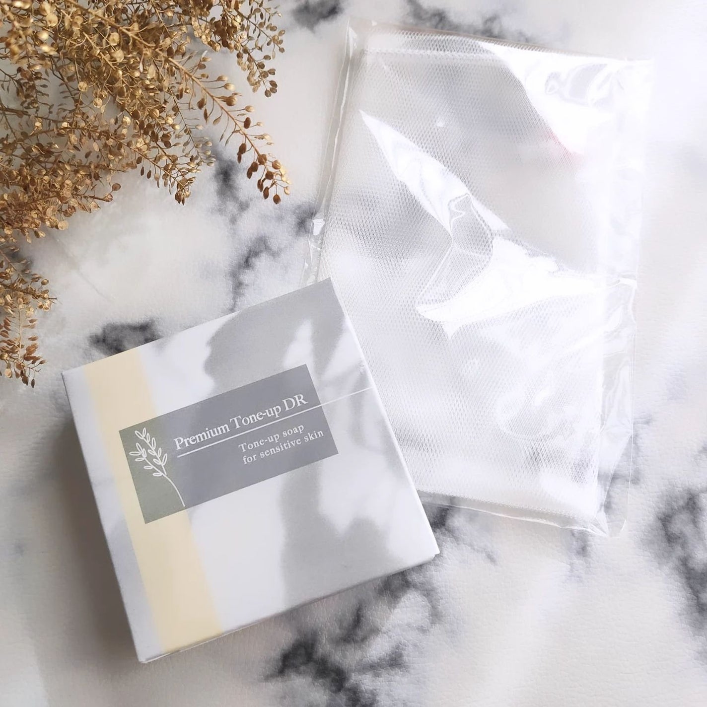 プレミアムトーンアップDR/swiss/洗顔石鹸を使ったクチコミ(2枚目)